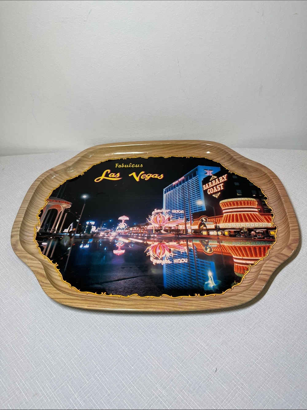 Vintage Fabulous Las Vegas Decorative Serving Tray - Night Strip Photo
Hong Kong